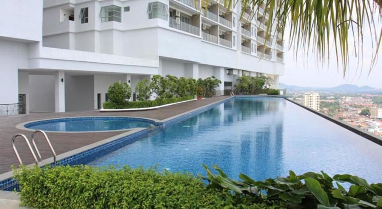 Silverscape Family Suite Melaka City Centre Exterior foto