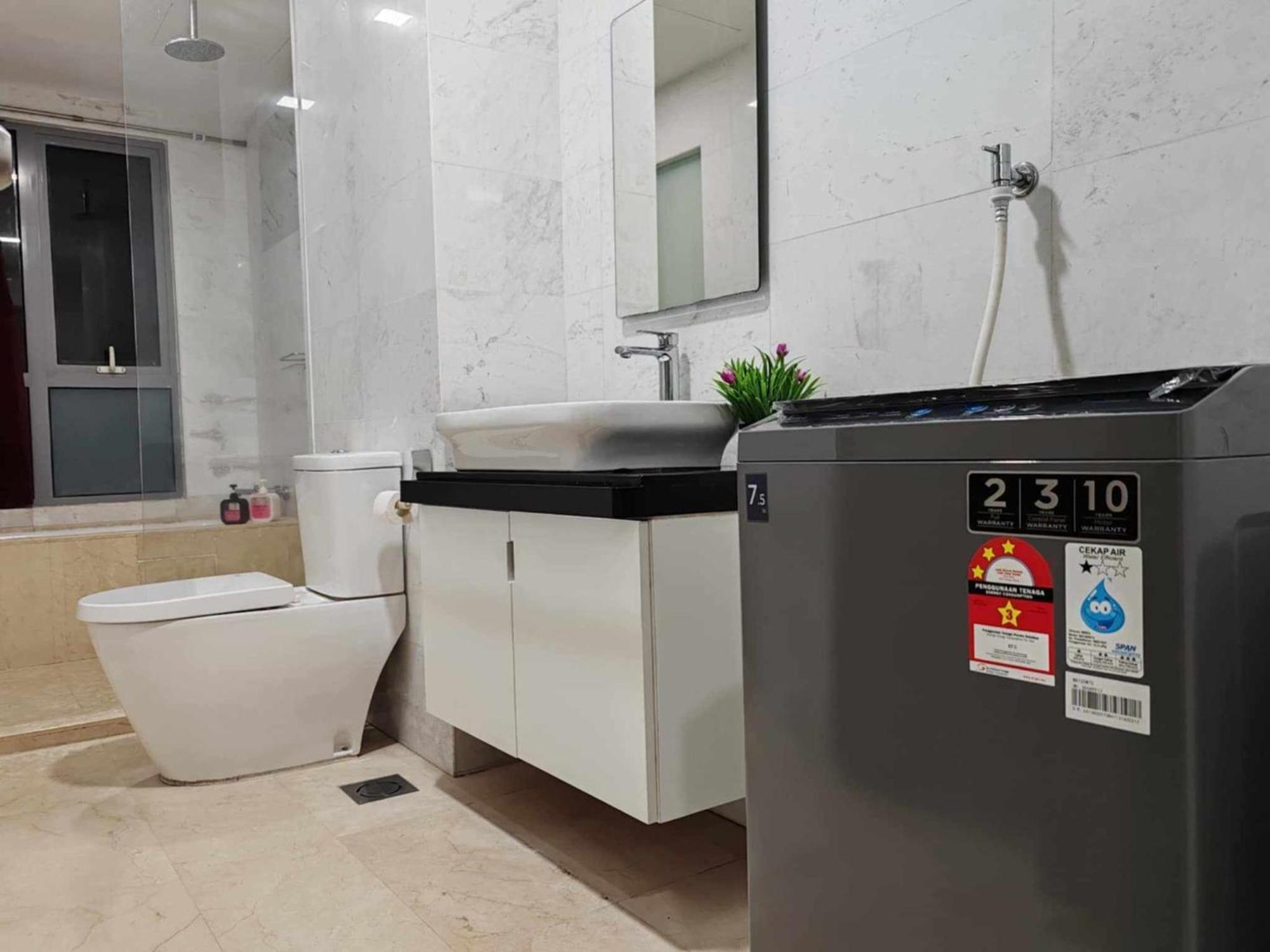 Silverscape Family Suite Melaka City Centre Cameră foto