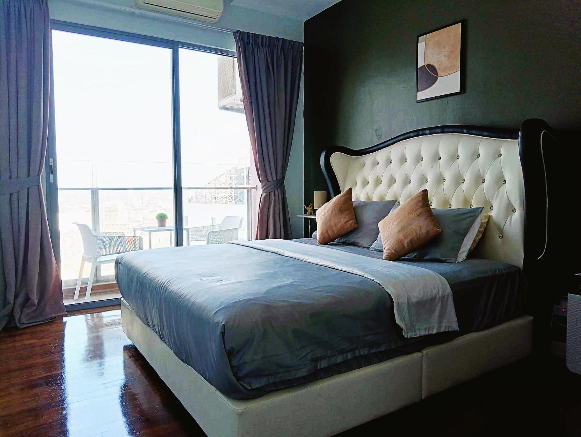 Silverscape Family Suite Melaka City Centre Exterior foto